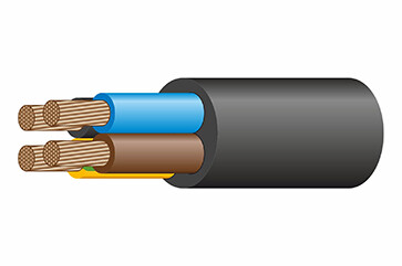 КГН  3х2,5+1х1,5  -0,66