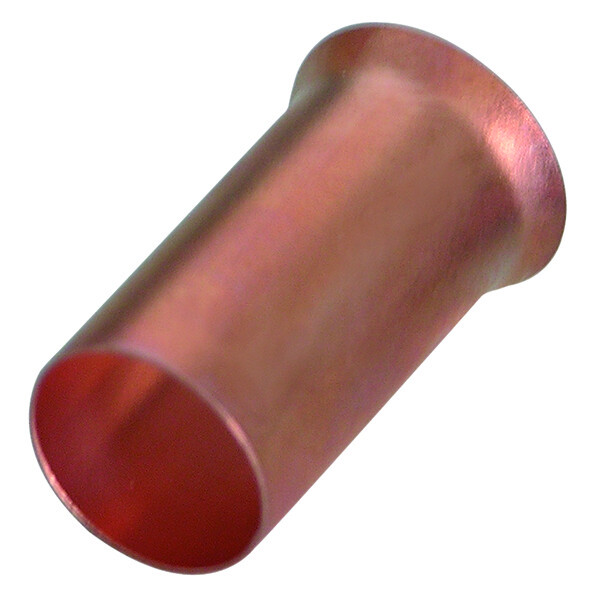 Гильза конечная неизолированная (НШВ)6/12 без покрытия (упак.250шт) | 270172 | Haupa