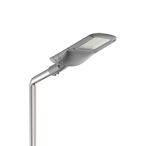 Светильник светодиодный уличный Tornado Parking 80 Вт крепление на консоль 2700К RAL7045 серый муар | V1-S1-70443-40L24-6608027 | VARTON