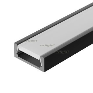 Профиль MIC-2000 Black RAL9005 | 020235 | Arlight