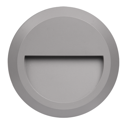 Светильник светодиодный архитектурный ДВУ PST/W R150 2w 4000K GREY IP65 фасадный | 5005600 | Jazzway