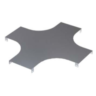 Крышка на X-ответвитель, 200, R600, цинк-ламель | LK2006ZL | DKC