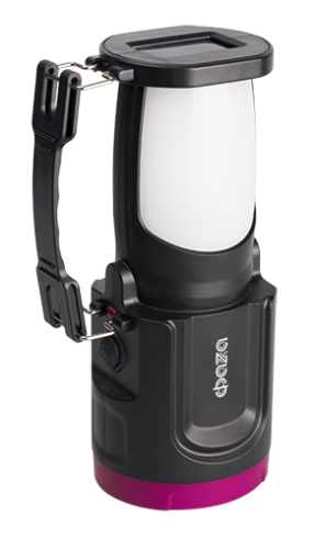 Фонарь прожекторный AccuF8-L1W/L24-bk (черн.) | 5006669 | ФАZА