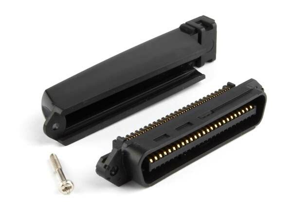 Разъем PLUG-TELCO-M TELCO/амфенол 25 пар, кат.3, Male | 25654 | Hyperline