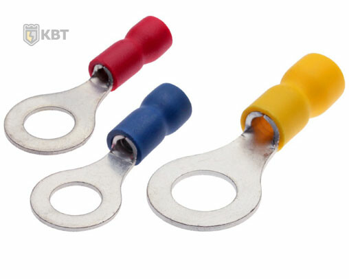 Наконечник кольцевой НКИ 6.0-10 (100шт/уп) | 50195 | КВТ