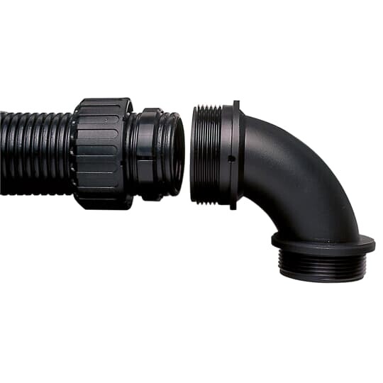 Фитинг AR54/M50/C90/BL, 90°, РА66/ацеталь, черный, резьба M50, d54, 2 шт. в пачке | 7TCA296000R1476 | ABB