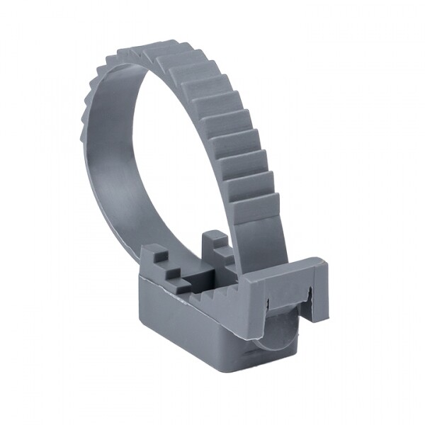 Крепеж ремешковый d=32 мм серый (50 шт.) PROxima | csf-32-g | EKF