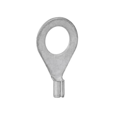 Наконечник каб. R6-6DIN, медь лужен., кольцо, 4.0-6.0мм2, M6, 100 шт. в пачке | 7TCA301010R0100 | ABB