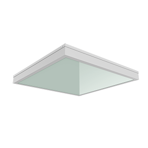 Светильник светодиодный медицинский ДВО/ДПО C070/GL 36Вт 6500К IP54 с рассеивателем и с БАП | V1-C0-00080-10G07-5403665 | VARTON