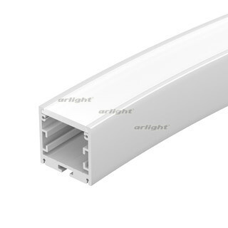 Профиль SL-ARC-3535-D1500-A90 WHITE (1180мм, дуга 1 из 4) | 025515 | Arlight