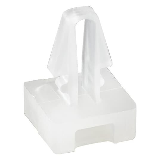 Монтажное основание UL 94 V-2, клипса; натуральный, полиамид 6.6; 11,1 х 11,1 ; 4,8; 100 шт. | 7TAG009850R0003 | ABB