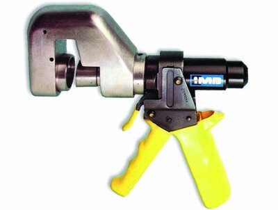 Дырокол для лотков с набором матриц в чемодане | 37039 | DKC