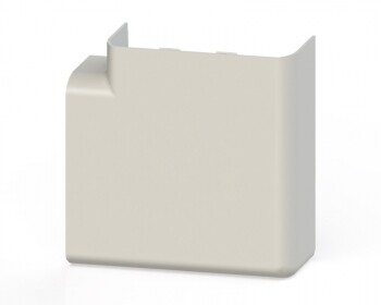 Поворот 90 гр. (105х50) (2 шт) C-Line Белый | abw-105-50x2 | EKF