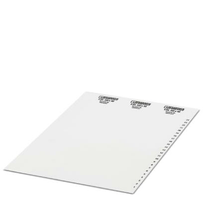 Маркировочные полосы ESL 60X10 | 0804287 | Phoenix Contact