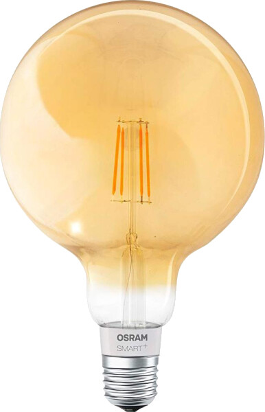 Лампа светодиодная управляемая SMART+ Filament Globe Dimmable 45 5.5 W/2500K E27 | 4058075174504 | LEDVANCE