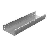 Лоток неперфорированный 150х100х3000, толщ. 1,5 мм, Сендзимир цинк | УЛН-150х100х3000-1,5-СЦ | Ostec