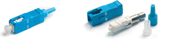 Разъем клеевой SC-SM-0.9 SC, SM (для одномодового кабеля), 0.9 мм, simplex, (синий) | 15985 | Hyperline