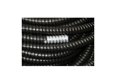 Металлорукав Р3-Ц в ПВХ 50 черный (15 м) | Р3-Ц-ПВХ-50 | Рувинил