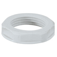 Пластиковая гайка для уплотнителя - IP 55 - P.G. 48 - RAL 7035 | 096839 | Legrand