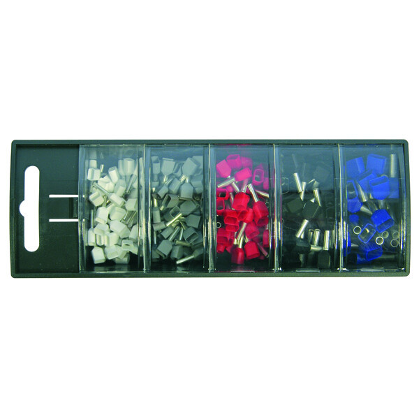 Пенал для двойных конечных гильз 0,5-2,5 мм? | 270866 | Haupa