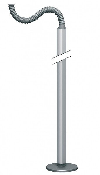 СТОЙКА 1-СТ.СВОБОДН.2,9М БЕЗ ОСНОВ.АНОД | ISM20114 | Schneider Electric