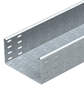 Кабельный листовой лоток неперфорированный 110x400x3000 (SKSU 140 FS) | 6063470 | OBO Bettermann