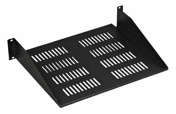 Полка SSHS-180-RAL9004 для 10" шкафа TDC 272 x 180 мм, уст. размер 254 мм, цвет черный (RAL 9004) | 36042 | Hyperline