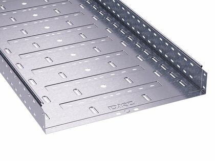 Лоток перфорированный 400х100х2000х0,9мм | 35335 | DKC