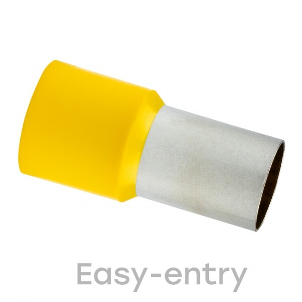 Наконечник штыревой втулочный НШвИ 150-27 (50шт.) EKF | nhvi-150.0-27 | EKF