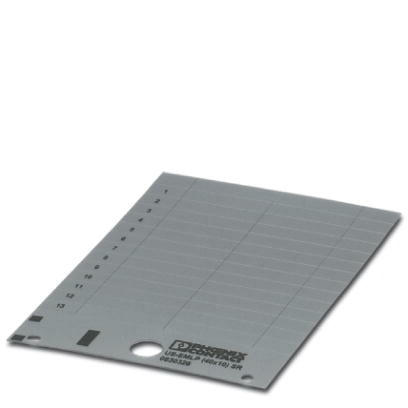 Пластиковая табличка US-EMLP-HA (85,6X54) SR | 0830993 | Phoenix Contact