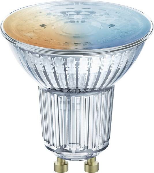 Лампа светодиодная управляемая SMART+ WiFi SPOT GU10 Tunable White 40 45° 5 W/2700…6500K GU10 | 4058075485679 | LEDVANCE