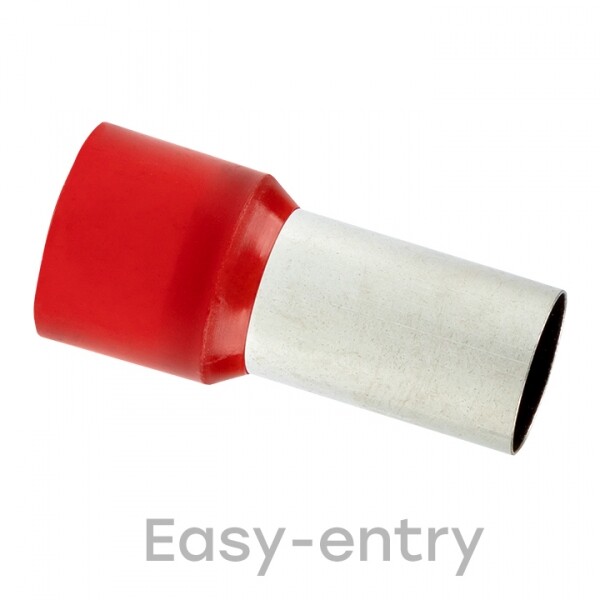 Наконечник штыревой втулочный НШвИ 95-25 (50шт.) EKF | nhvi-95.0-25 | EKF