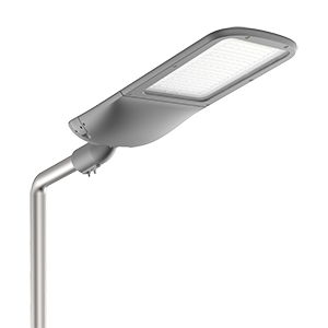 Светильник светодиодный уличный Tornado Parking 190 Вт крепление на консоль 2700К RAL7045 серый муар | V1-S1-70442-40L24-6619027 | VARTON