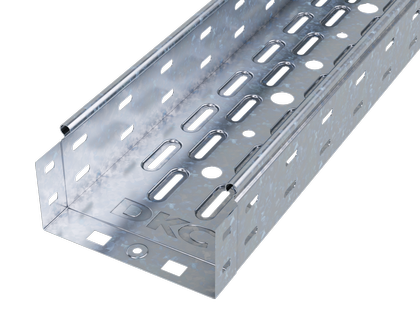 Лоток перфорированный 100х100х3000х0,7мм | 35341 | DKC