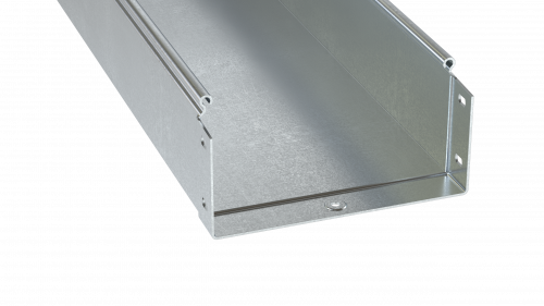 Лоток неперфорированный 100х400х4000, 1,2 мм, горячеоцинкованный | SNN40140HDZ | DKC