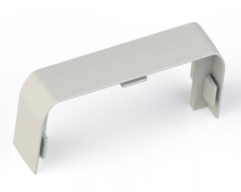 Соединитель (105х50) (2 шт) C-Line Белый | conw-105-50x2 | EKF