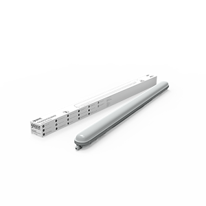 Светильник светодиодный промышленный линейный ССП-176 Elementary IP65 1200*76*66 36W 2880lm 6500K мат 1/12 | 864225336 | Gauss