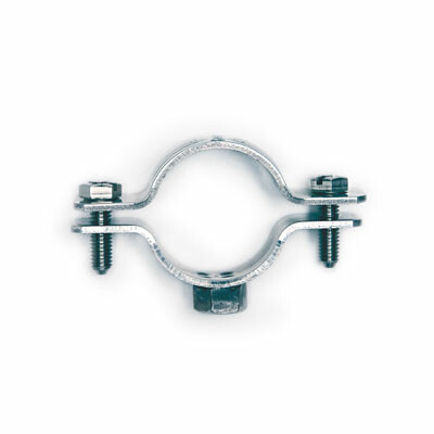 Хомут трубный градусов" (25-30 мм) М8 оцинкованная сталь | 6040-P34 | DKC