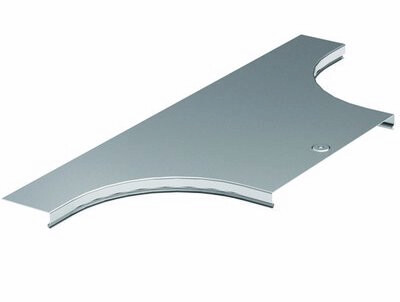 Крышка DL на ответвитель 50, цинк-ламельная | 38361ZL | DKC