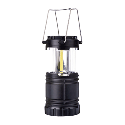Фонарь кемпинговый СL 03S 3W LED 200Lm 3xAAA раскладной СЕРЫЙ | 4690612031958 | IN HOME