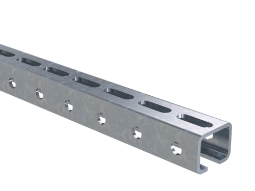 C-профиль 51х40х4 L2900, нержавеющая сталь AISI 304 | IBPM5129C | DKC