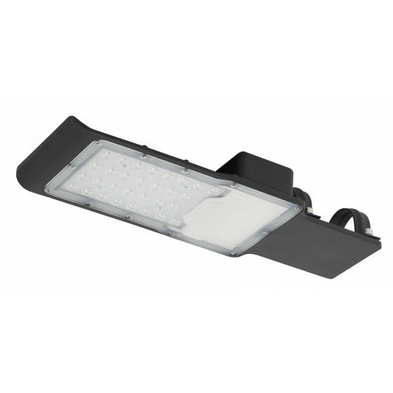 Светильник светодиодный консольный SPP-503-0-30K-050 50Вт 3000K 5000Лм КСС "Ш-с" DOB-SMD 48мм | Б0051836 | ЭРА