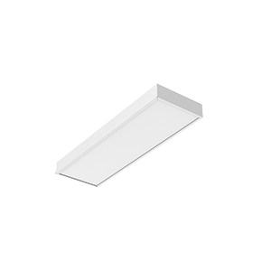 Светильник светодиодный E170 2.0 обр. учрежд. встр./накл. 595*180*50мм IP40 16Вт 4000K с опал. рас. димм по DALI | V1-E0-00170-01OPD-4001640 | VARTON