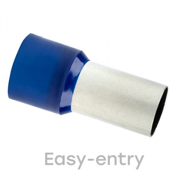 Наконечник штыревой втулочный НШвИ 120-27 (50шт.) EKF | nhvi-120.0-27 | EKF