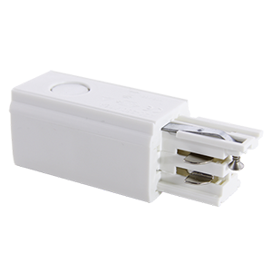 Кабельный ввод левый белый (подвод питания) | V4-R4-00.0024.TRK-0001 | VARTON