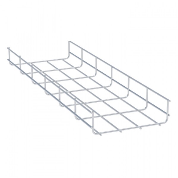 Лоток проволочный 50х500х3000-3,8мм INOX | LP50500-3,8-INOX | EKF