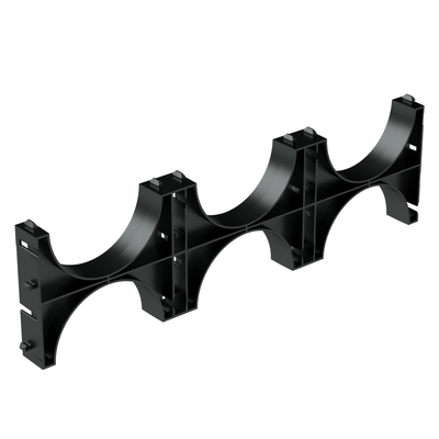 Держатель расстояния (кластер) для двустенных труб, д.90мм, тройной | 025903 | DKC