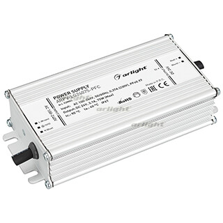 Блок питания ARPV-LG24075-PFC (24V, 3.1A, 75W) (Arlight, IP67 Металл, 5 лет) | 028884 | Arlight