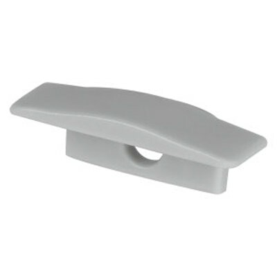 Торцевая заглушка с отверстием для профиля PF03,PF03/EC/H LS AY-PW03/MB 50X2 | 4058075277663 | LEDVANCE