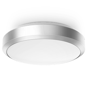 Светильник светодиодный пылевлагозащищенный для ЖКХ NERO 15Вт 1500Лм 3000К IP65 300*83 мм | V1-U0-00086-21000-6501530 | VARTON